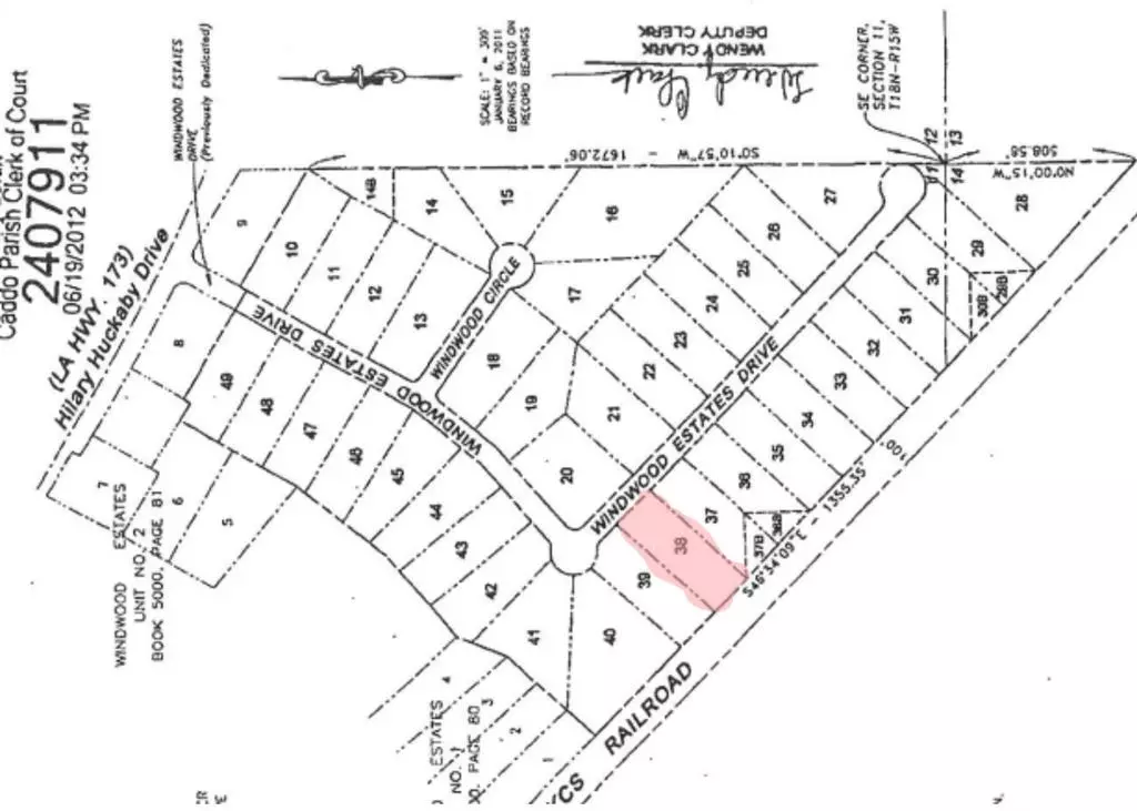 Shreveport, LA 71107,LOT 38 Windwood Estates Drive