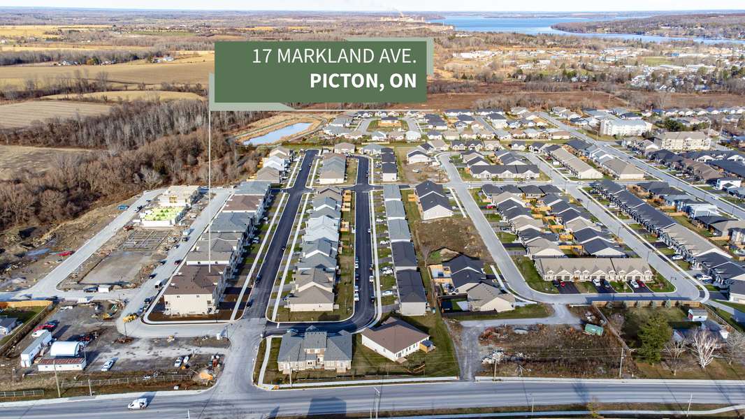 17 Markland AVE, Prince Edward County, ON K0K 2T0