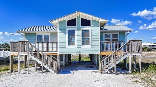 449 W Gorrie Dr, St. George Island, FL 32328