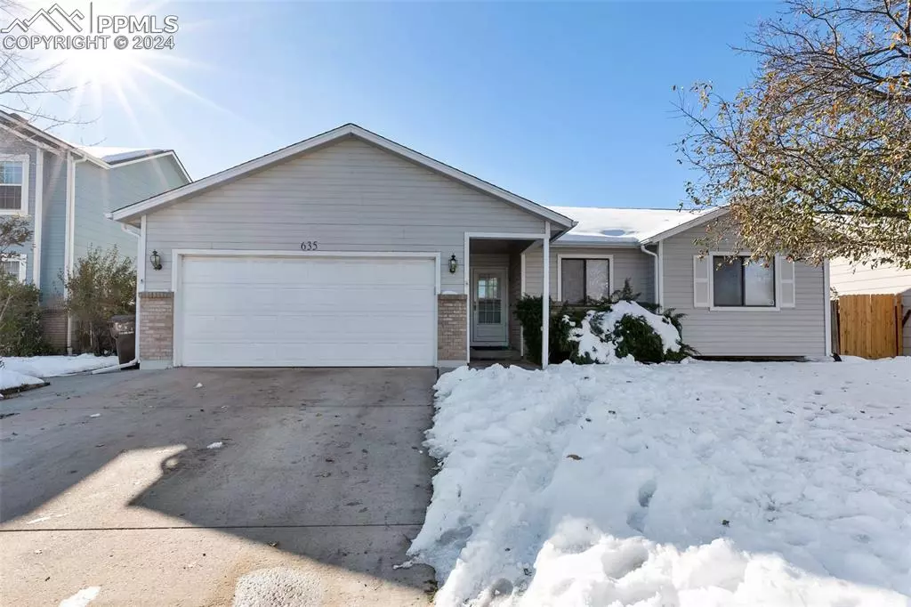 Colorado Springs, CO 80911,635 Upton DR