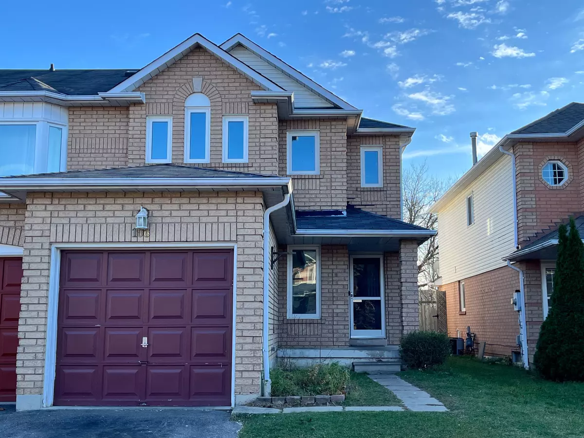 Whitby, ON L1R 2K1,106 Creekwood CRES