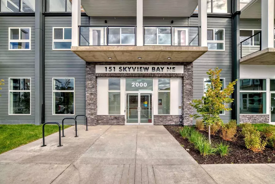 151 Skyview Bay Northeast #2212, Calgary, AB T3N1B6