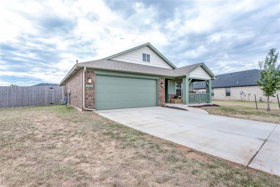 244 Jennifer Drive, Blanchard, OK 73010