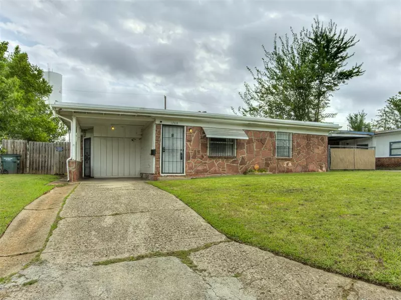 1708 Karen Drive, Del City, OK 73115