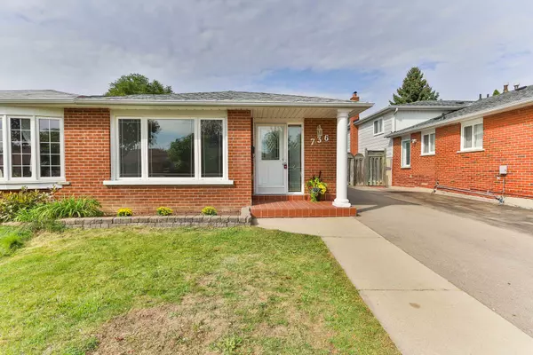 Peel, ON L5C 1J9,736 Consort CRES