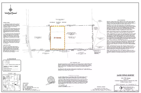 Mckinney, TX 75078,21 Acres County Road 125