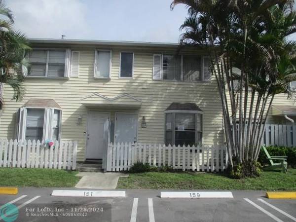 159 SW 3 St  #159, Pompano Beach, FL 33060