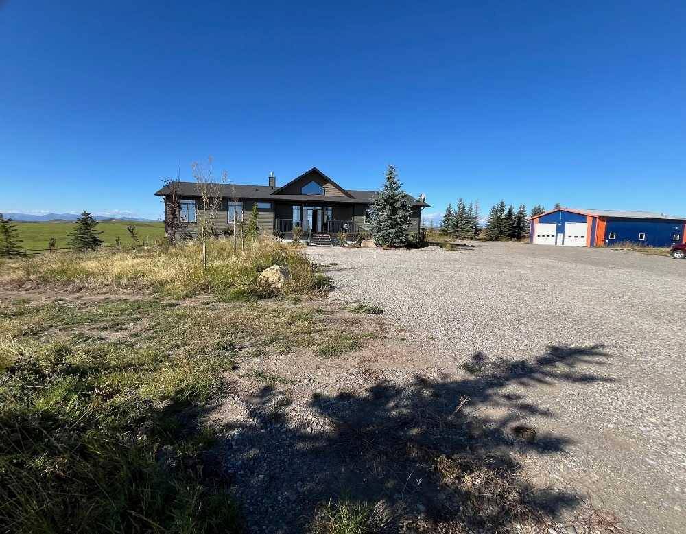 Rural Foothills County, AB T0L 1H0,144133 530 AVE West #10