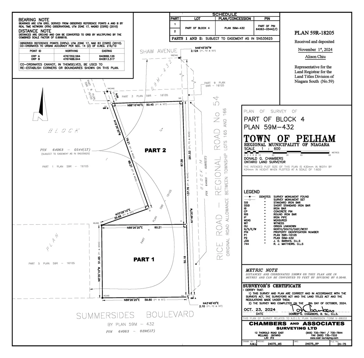 Pelham, ON L0S 1E6,PT LT 4 Summerside BLVD