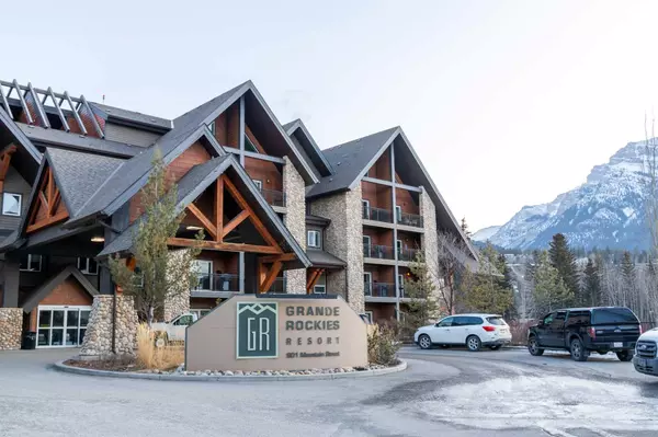 Canmore, AB T1W 0C9,901 Mountain ST #216