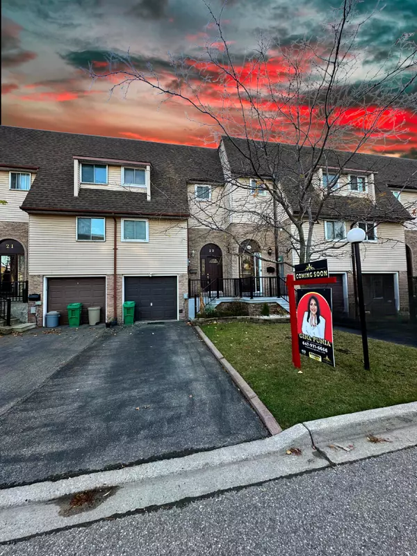 22 Rosset CRES #22, Brampton, ON L6X 2R3