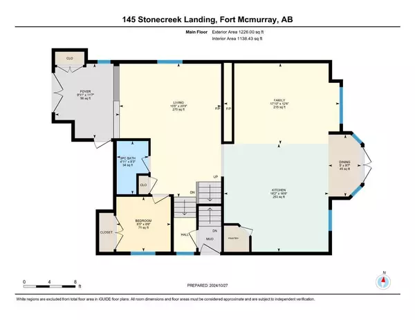 Fort Mcmurray, AB T9K 4X0,145 Stonecreek LNDG