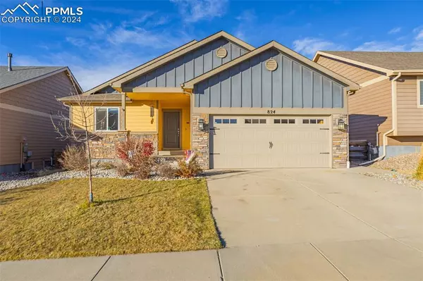 824 Deschutes DR, Colorado Springs, CO 80921