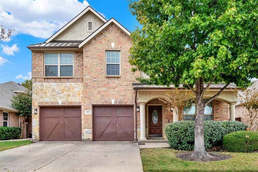 5853 Pinebrook Drive, The Colony, TX 75056