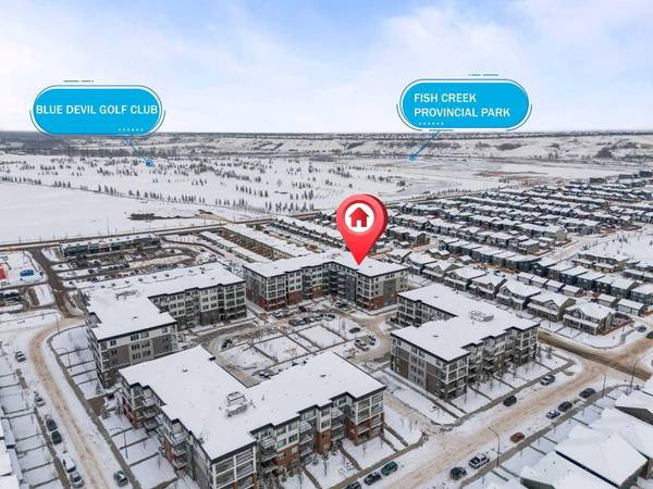 111 WOLF CREEK DR Southeast #1304, Calgary, AB T2X 5X2