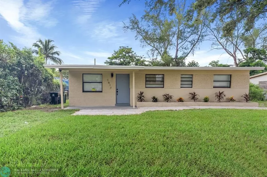 1617 NW 15th Ct, Fort Lauderdale, FL 33311