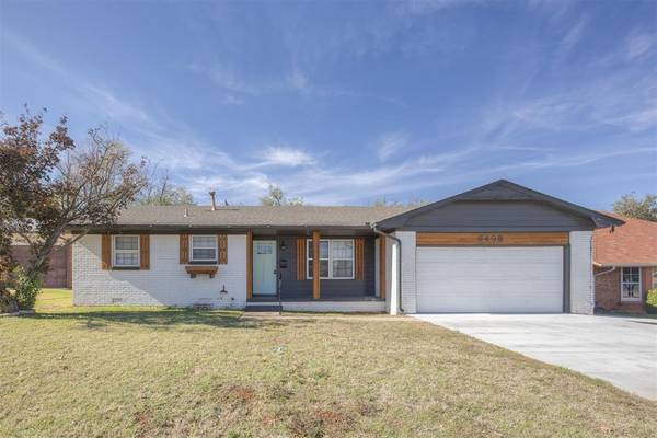 6409 Cherokee Drive, Warr Acres, OK 73132