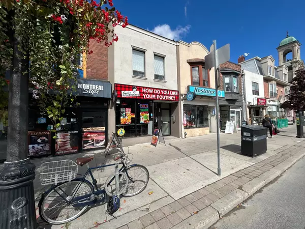 588 Danforth AVE, Toronto E03, ON M4K 1R1