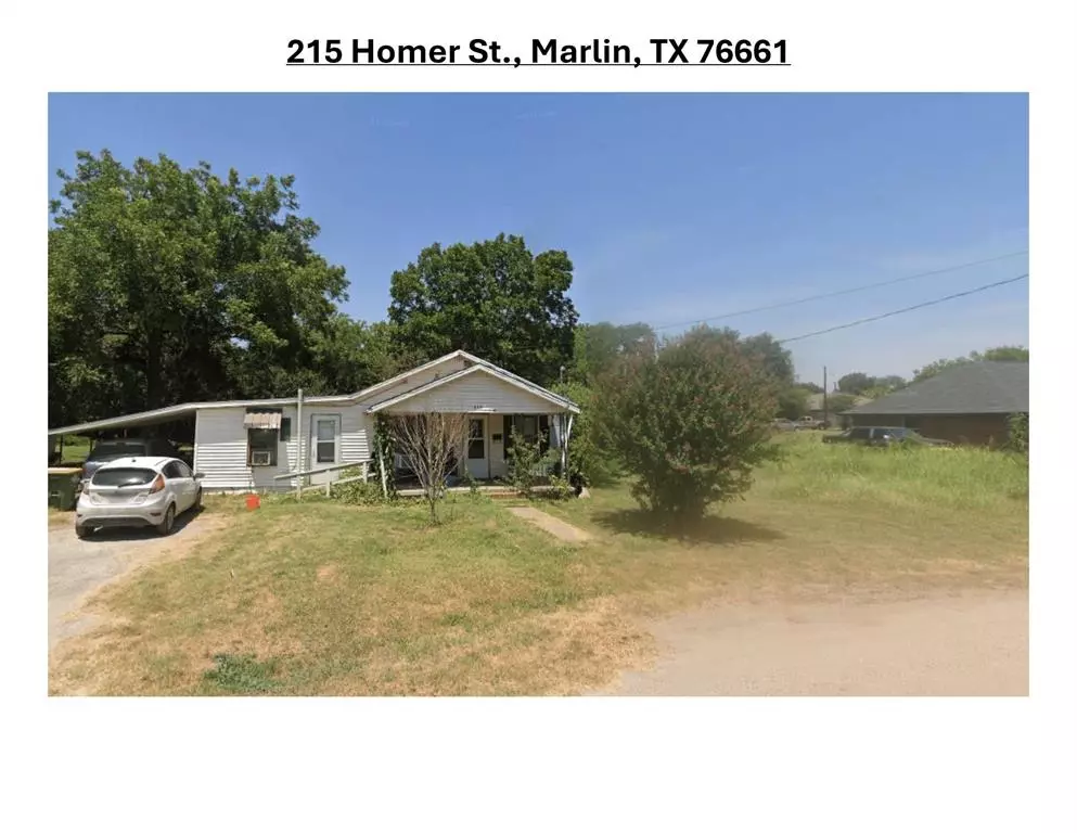 Marlin, TX 76661,215 Homer Street