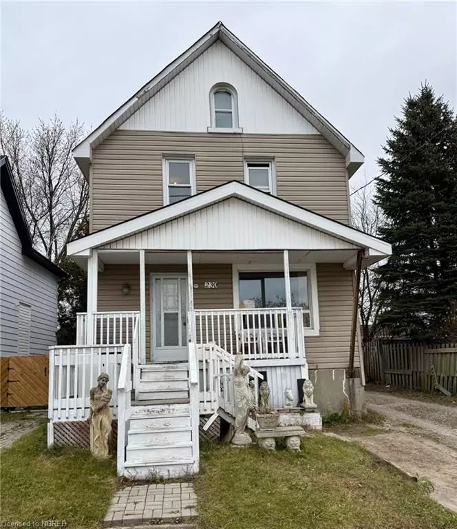 North Bay, ON P1B 3M4,230 THIRD AVE W