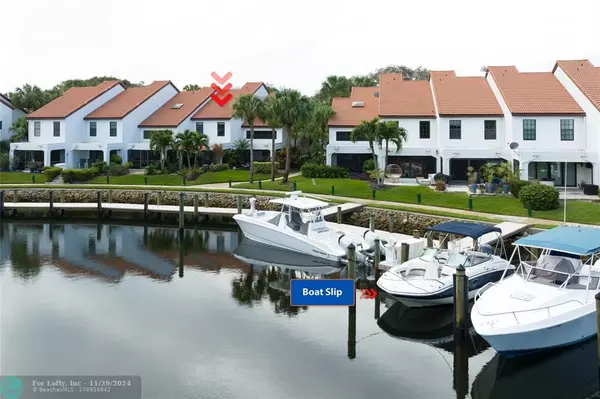 2300 Treasure Isle Dr #76 Dock#65  #A76, Palm Beach Gardens, FL 33410