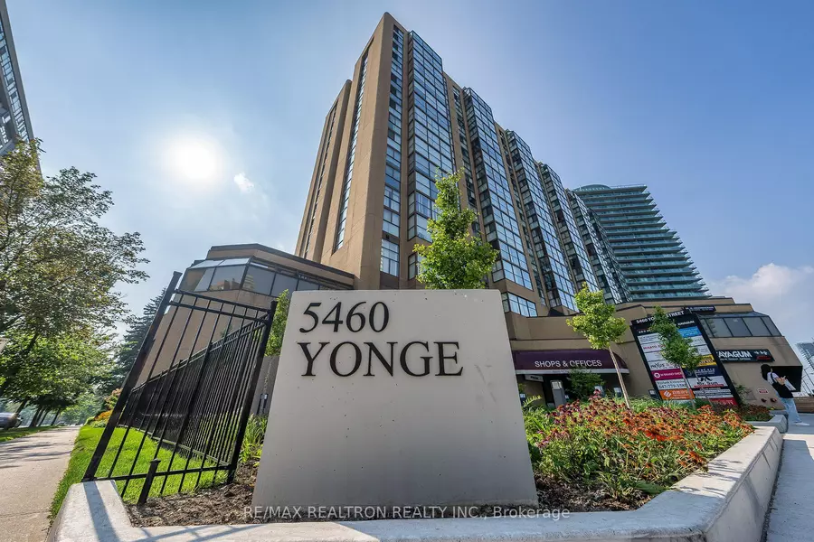 5460 Yonge ST #1209, Toronto C07, ON M2N 6K7