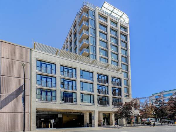 760 Johnson St #801, Victoria, BC V8W 1N1