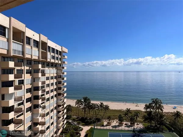 Lauderdale By The Sea, FL 33308,4900 N Ocean Blvd  #1413