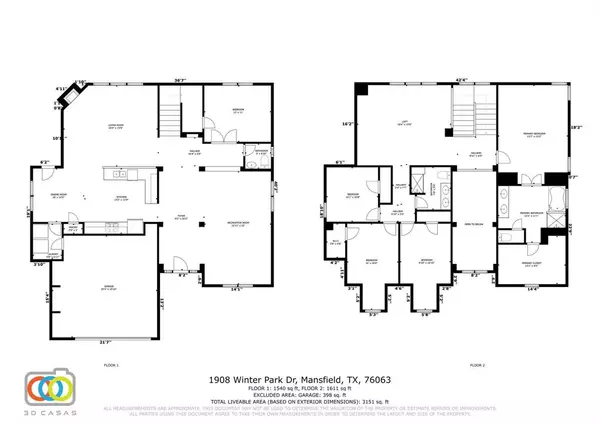 Mansfield, TX 76063,1908 Winter Park Drive