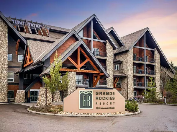 901 Mountain ST #208, Canmore, AB T1W 0C9