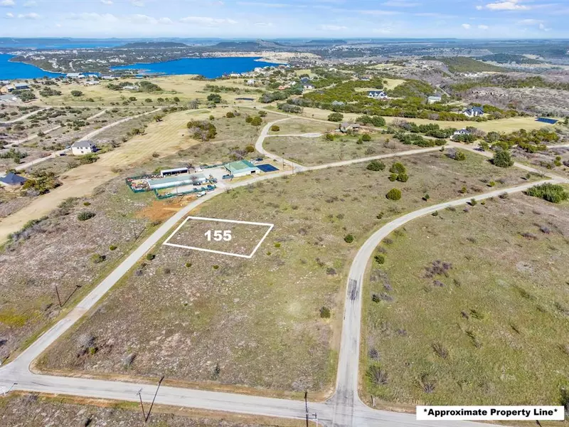 Lot 155 St Andrews Drive, Possum Kingdom Lake, TX 76449