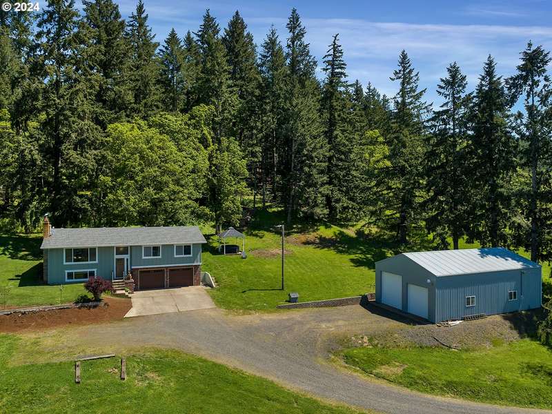 5496 SPRING CLIFF LN, Scotts Mills, OR 97375