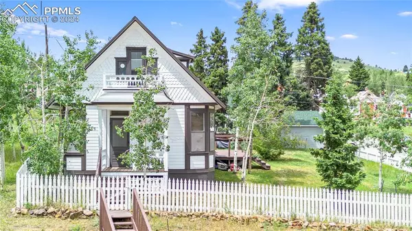 105 W Carr AVE, Cripple Creek, CO 80813