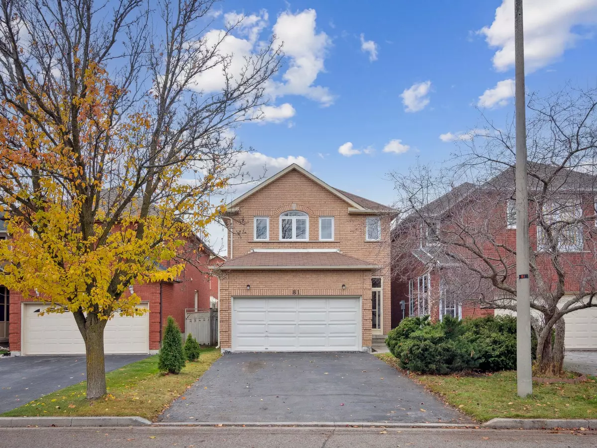 Markham, ON L3R 6P3,81 Northolt CRES