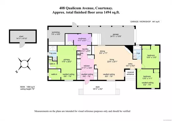 Courtenay, BC V9N 6Y3,408 Qualicum Ave