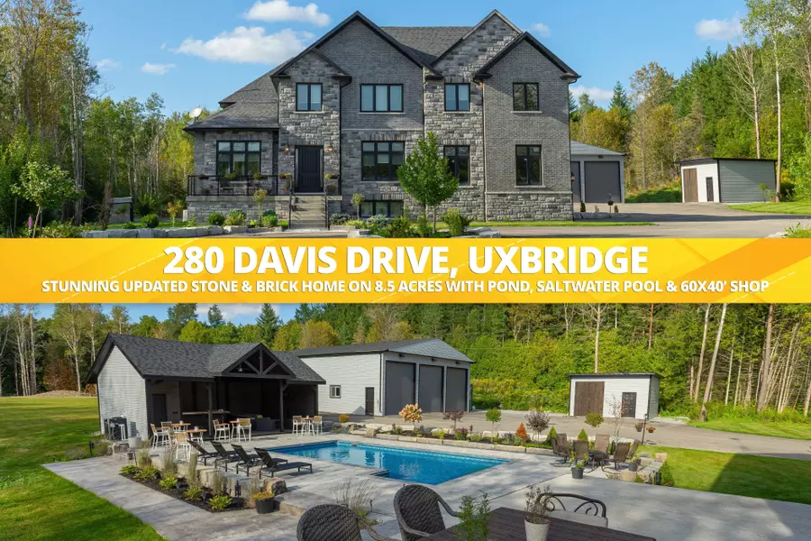 280 Davis DR, Uxbridge, ON L9P 1R1