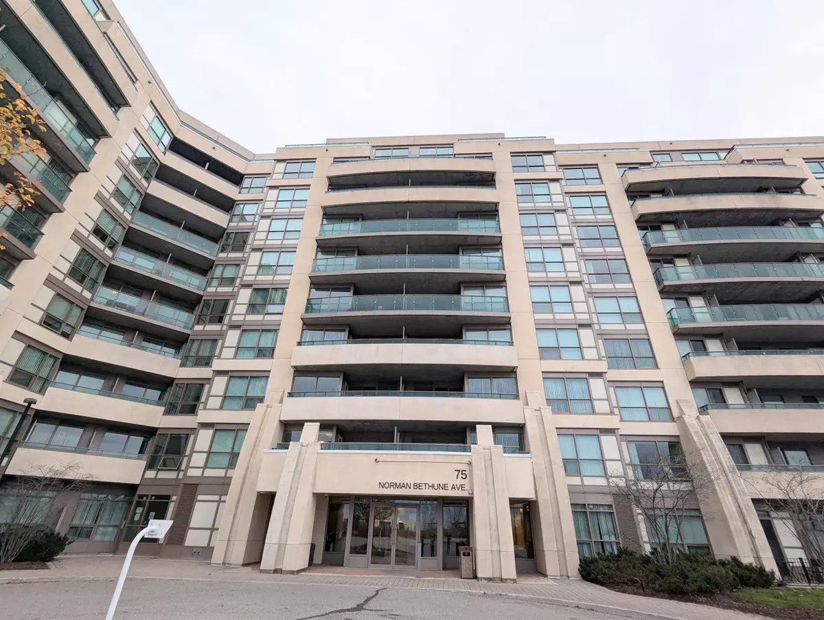 Richmond Hill, ON L4B 0B6,75 Norman Bethune AVE #621