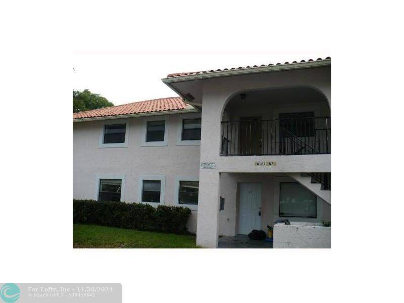 4187 114TH AVE #3, Coral Springs, FL 33065
