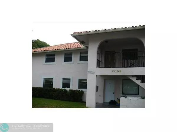 4187 114TH AVE  #3, Coral Springs, FL 33065