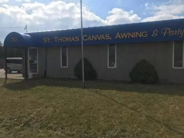 St. Thomas, ON N5P 4G5,70 Progress DR