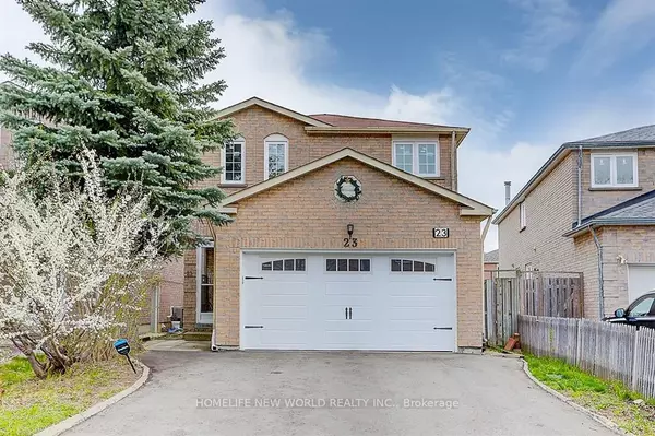 23 Martlesham RD, Markham, ON L3R 7K5