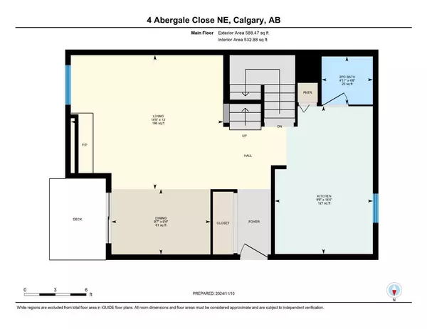 Calgary, AB T2A 6J1,4 Abergale Close Northeast