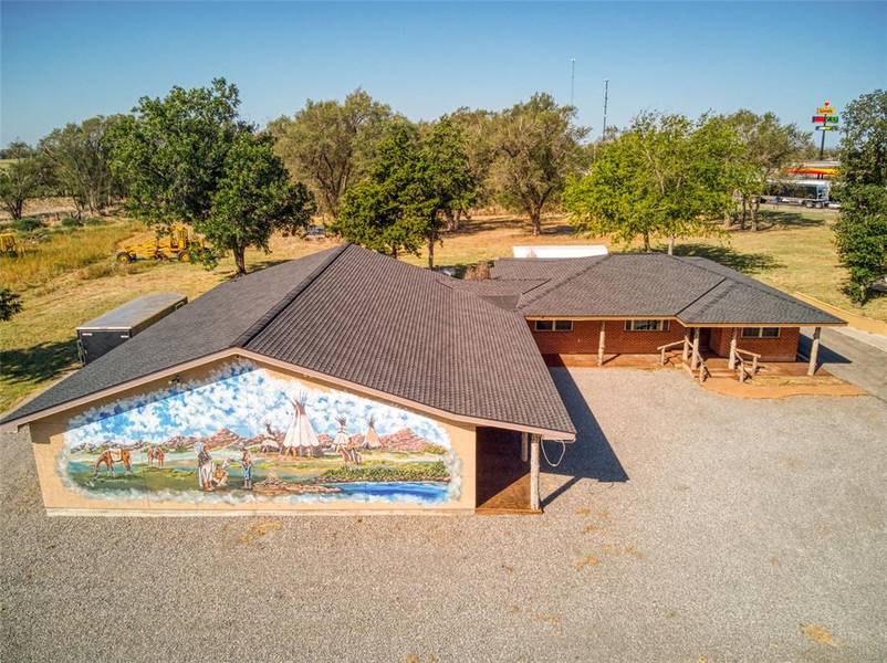 809 N SHEB WOOLEY Avenue, Erick, OK 73645