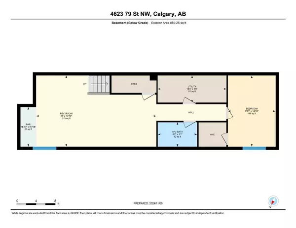 Calgary, AB T3B 2P1,4623 79 ST Northwest