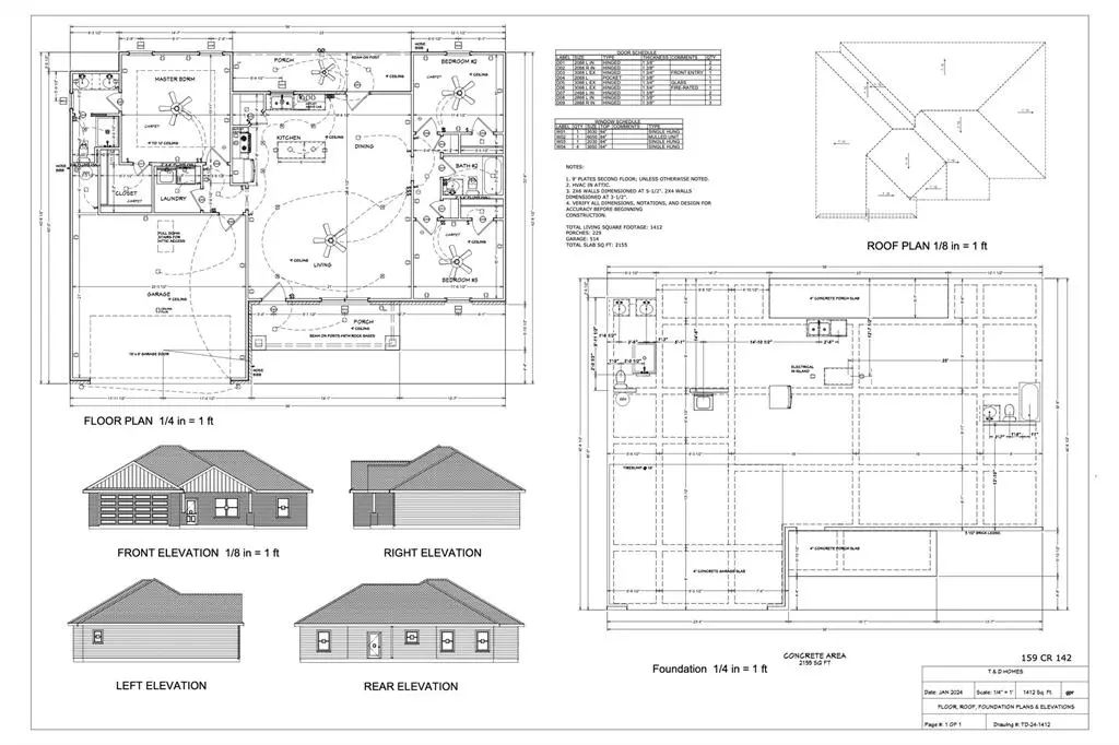 Tuscola, TX 79562,159 CR 142