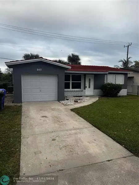 840 SW 62nd Ave, North Lauderdale, FL 33068