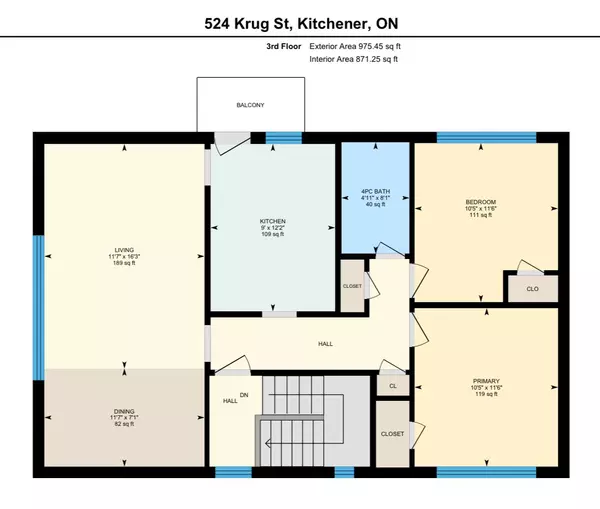 Kitchener, ON N2B 1L6,524 Krug ST