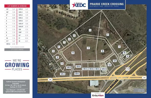 Kaufman, TX 75142,TBD Commerce Way Lot 12RB