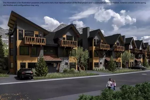 209 Stewart Creek Rise #201M, Canmore, AB T1W0N9