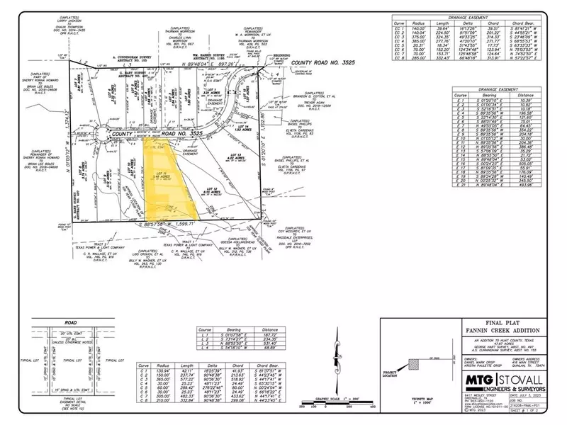 LOT 11 TBD County Rd 3525, Lone Oak, TX 75453